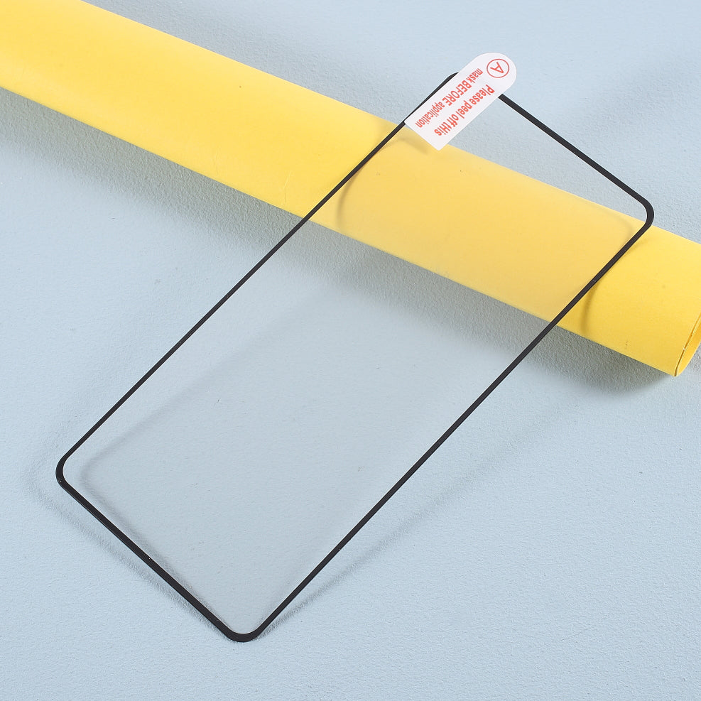 For Xiaomi Redmi Note 13 5G Tempered Glass Silk Printing Full Glue Screen Protector Black Edge For Xiaomi Redmi Note 13 5G Tempered Glass Silk Printing Full Glue Screen Protector Black Edge